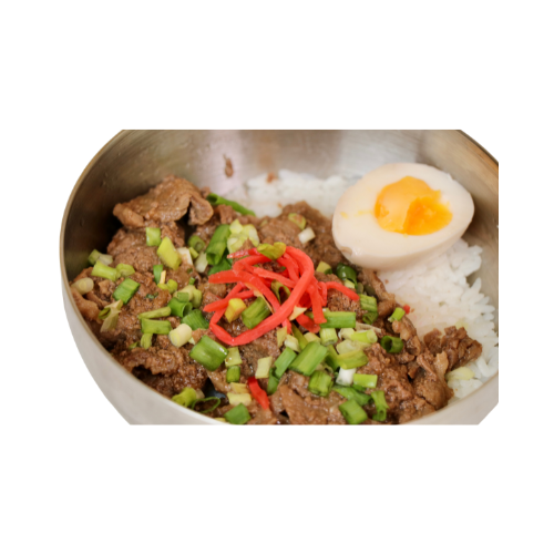 happytammy rice bowl gyudon