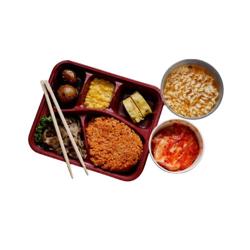 Korean BBQ Lunch Box